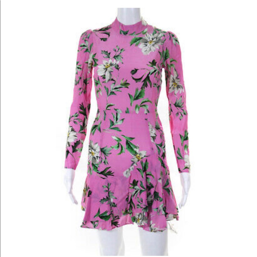 NEW Yumi Kim Womens  Fever Dress Morning Grace Pink Size S